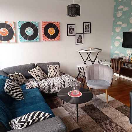 Appartement Duplexcoeur De Ville Metz Exteriör bild