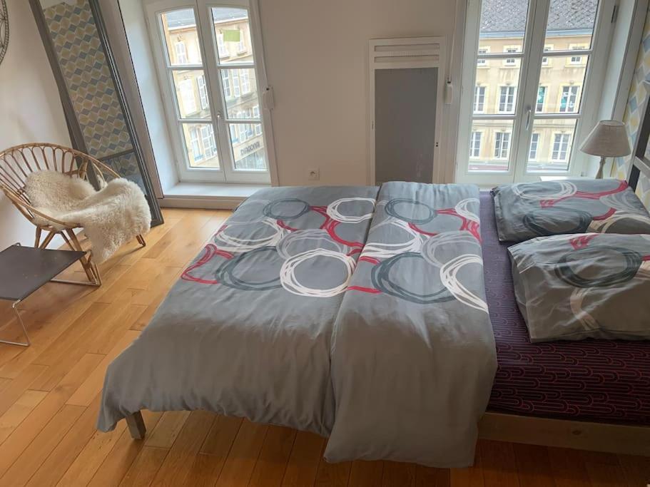 Appartement Duplexcoeur De Ville Metz Exteriör bild