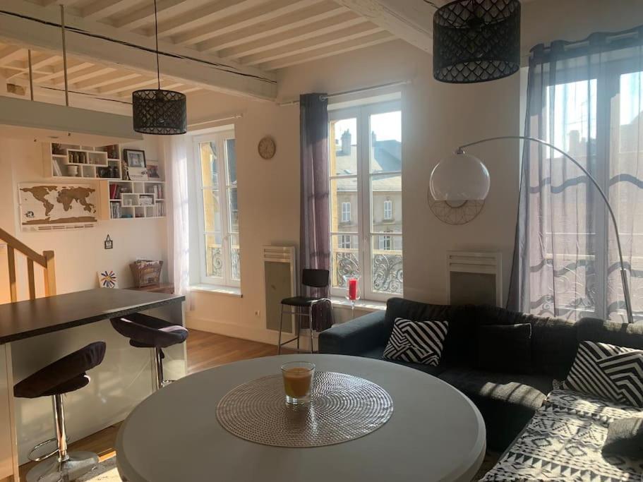 Appartement Duplexcoeur De Ville Metz Exteriör bild
