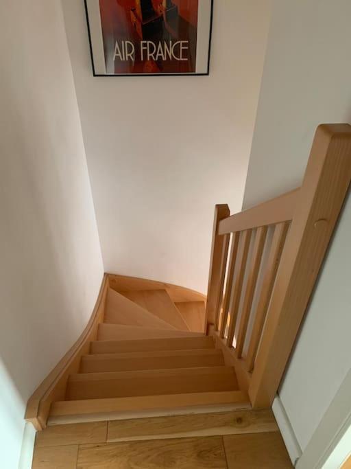Appartement Duplexcoeur De Ville Metz Exteriör bild