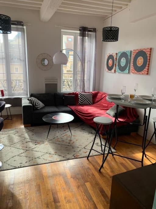 Appartement Duplexcoeur De Ville Metz Exteriör bild