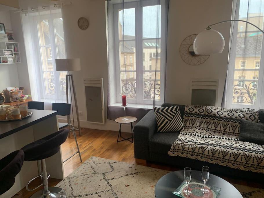 Appartement Duplexcoeur De Ville Metz Exteriör bild