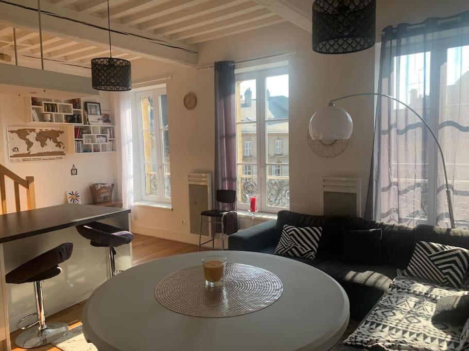 Appartement Duplexcoeur De Ville Metz Exteriör bild