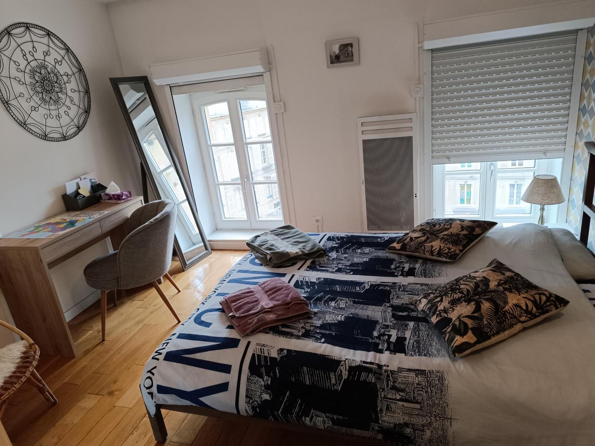 Appartement Duplexcoeur De Ville Metz Exteriör bild