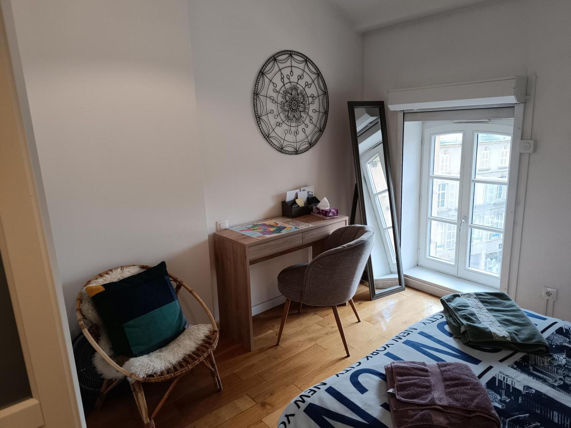 Appartement Duplexcoeur De Ville Metz Exteriör bild