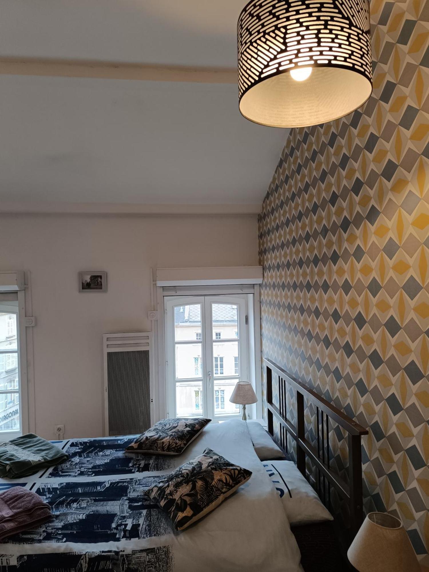 Appartement Duplexcoeur De Ville Metz Exteriör bild