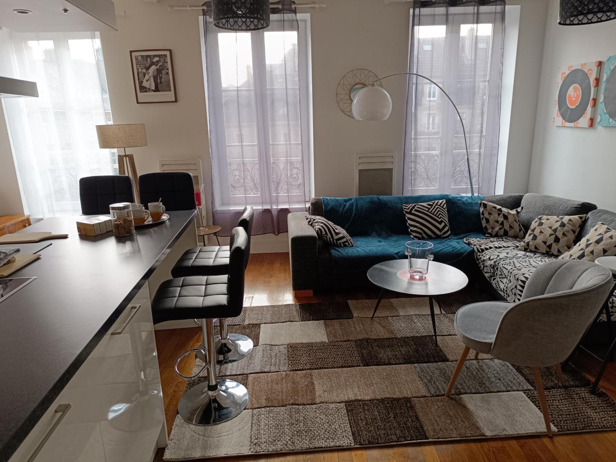 Appartement Duplexcoeur De Ville Metz Exteriör bild